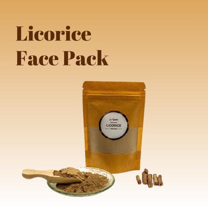 Licorice Face Pack