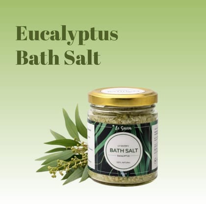 Le Savon Eucalyptus Bath salts