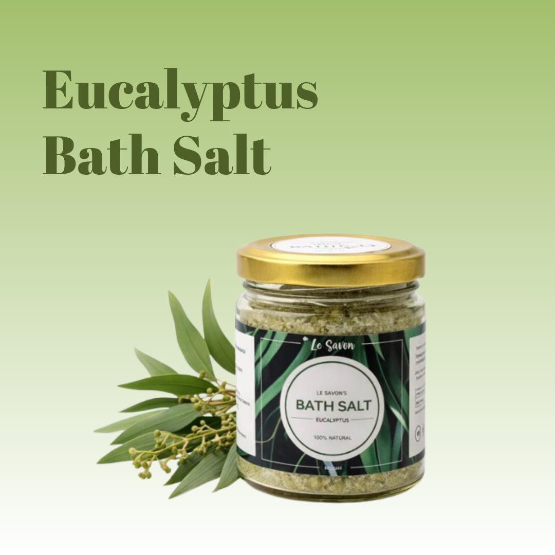 Le Savon Eucalyptus Bath salts