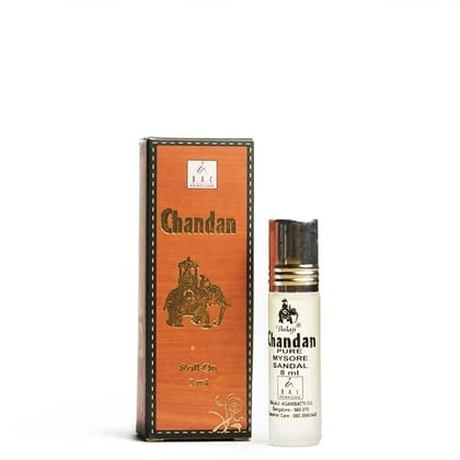 Balaji Chandan Rollon Perfume 8ml (Attar) 