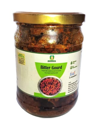 Bitter Gourd Pickle Bitter Gourd Pickle