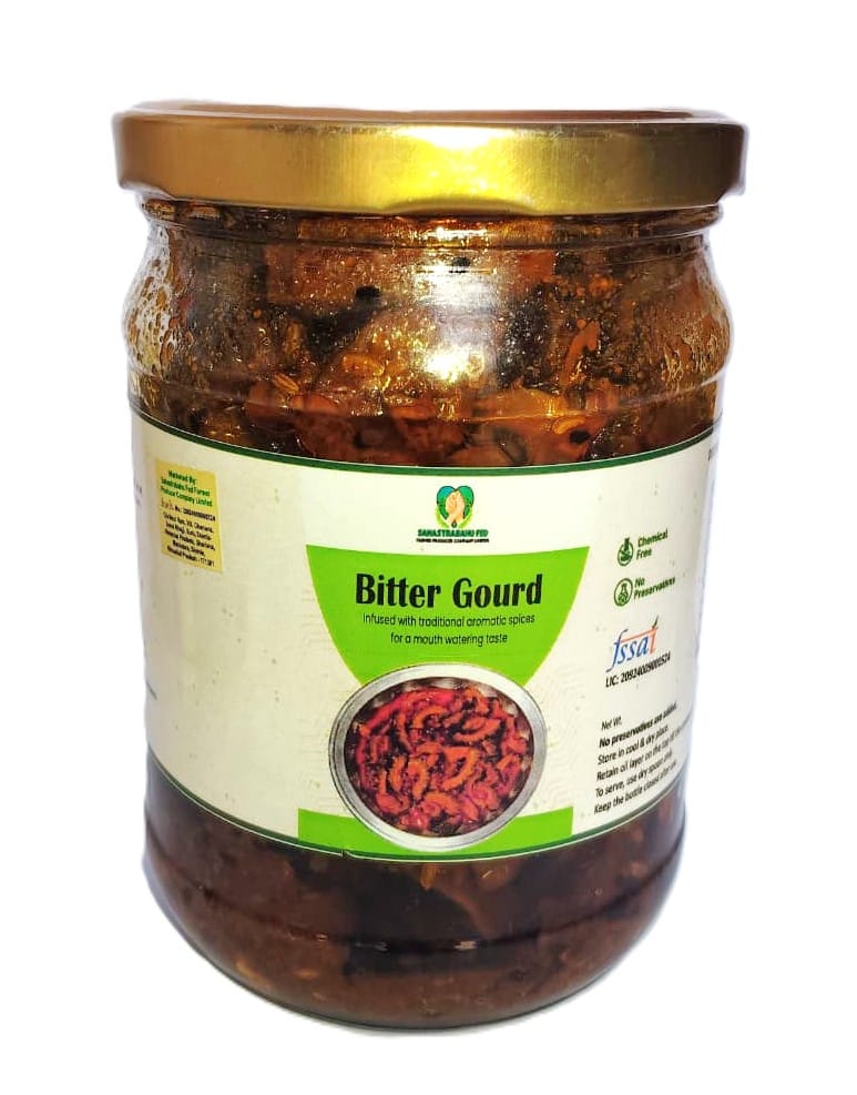 Bitter Gourd Pickle