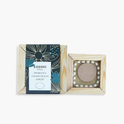Probiotic Therapeutic Ceramic Bracelet