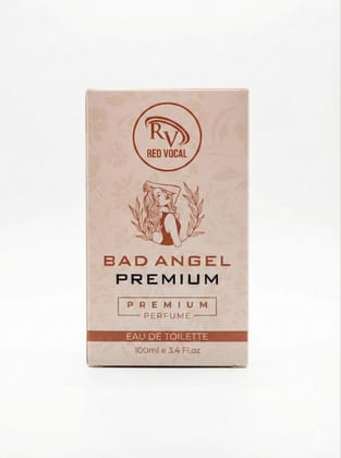 Red Vocal Bad Angel Women’s Premium Eau De Toilette – 100ml, Sweet, Sensual & Long-Lasting Fragrance