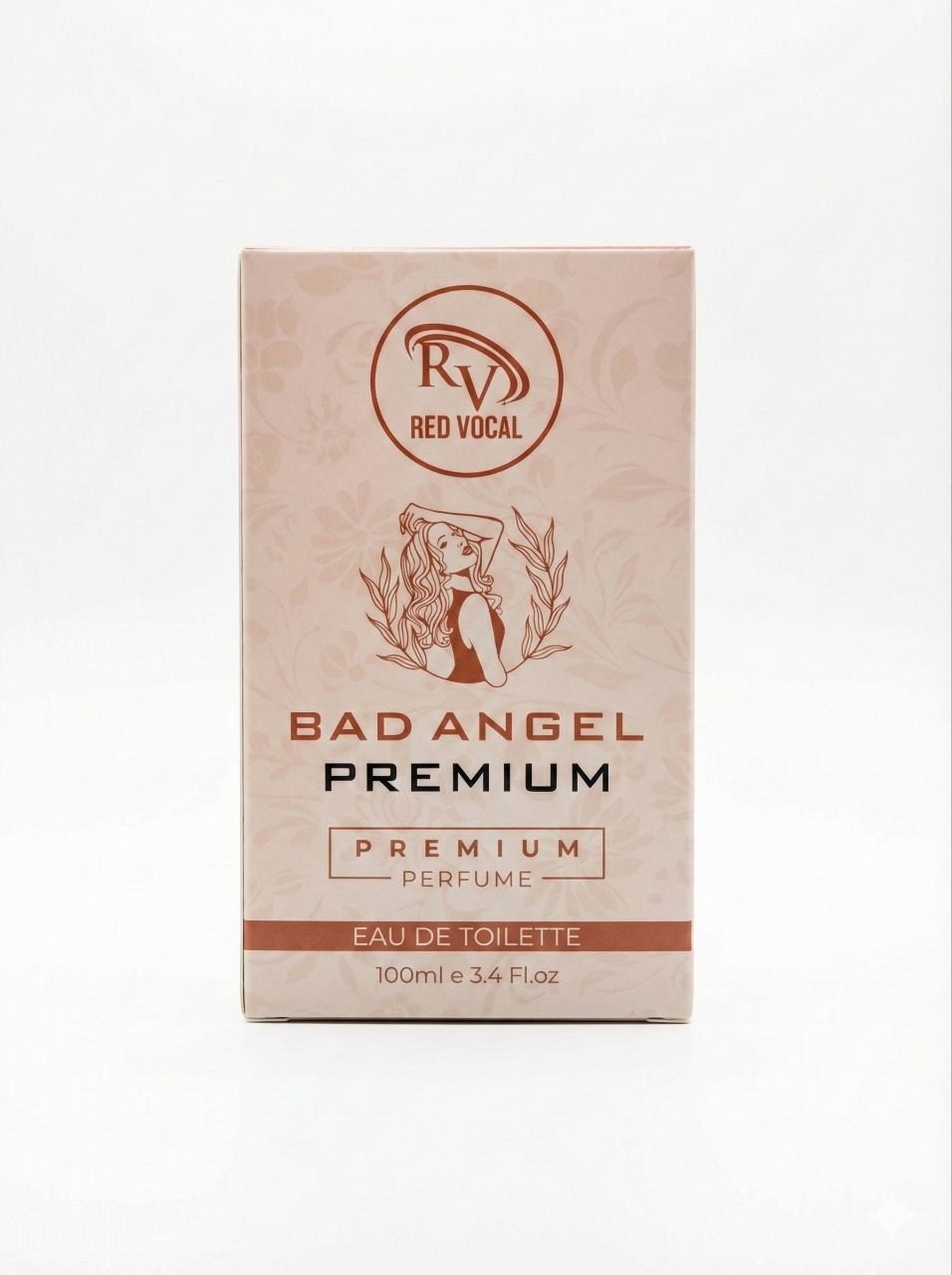 Red Vocal Bad Angel Women’s Premium Eau De Toilette – 100ml, Sweet, Sensual & Long-Lasting Fragrance