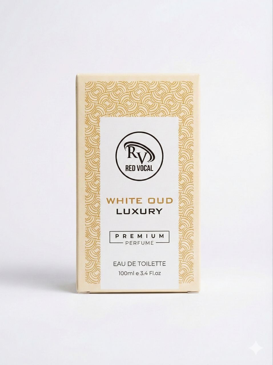 Red Vocal White Oud Premium Eau De Toilette – Unisex 100ml, Bold & Long-Lasting Luxury Fragrance