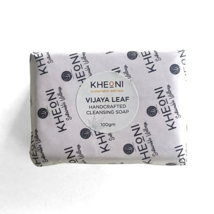 Vijaya Leaf Handcrafted Cleansing Soap