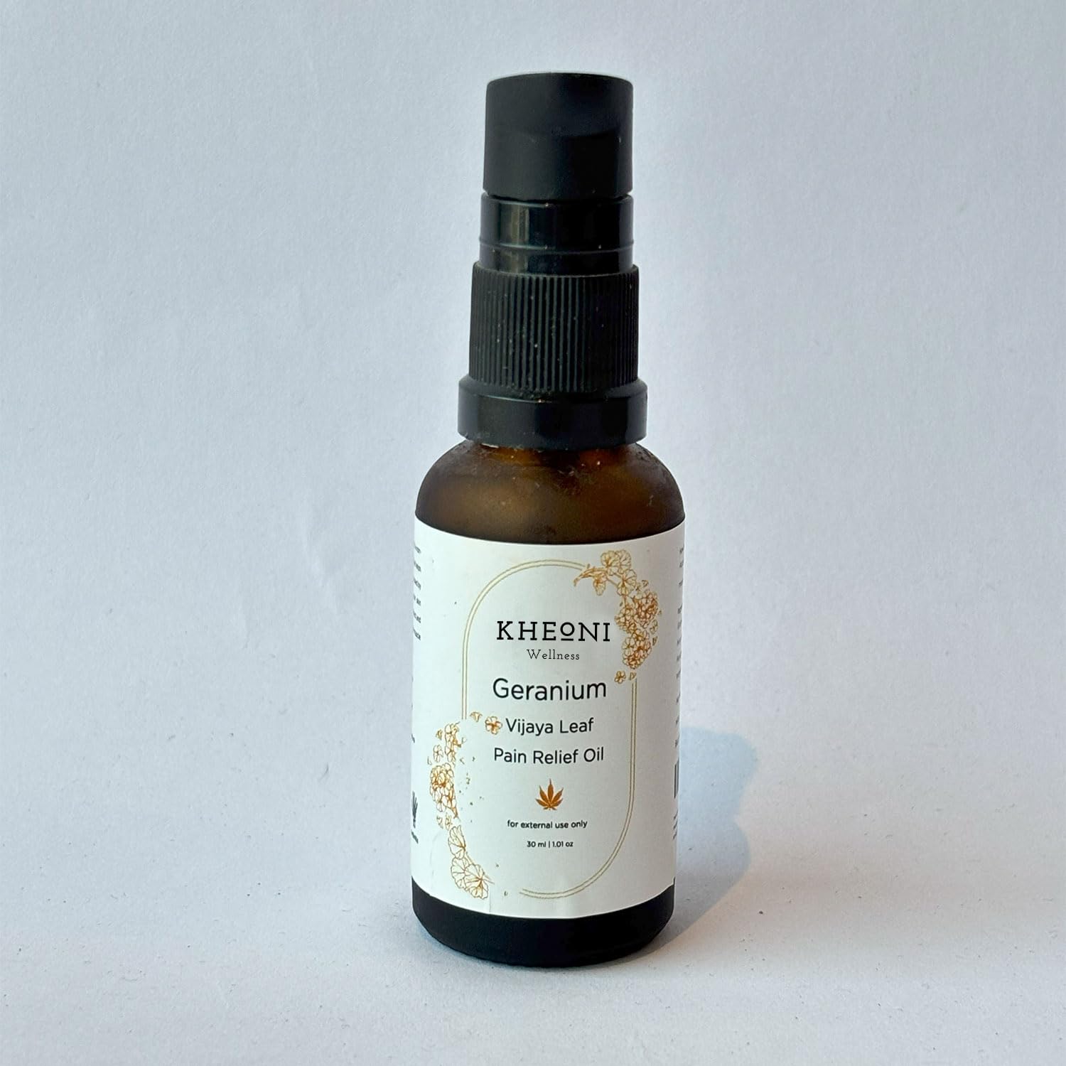 Geranium Vijaya Leaf Pain Relief Oil