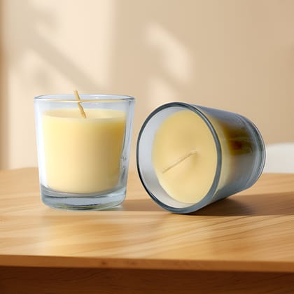 Scented Aromatic Candle - Spicy Fragrance