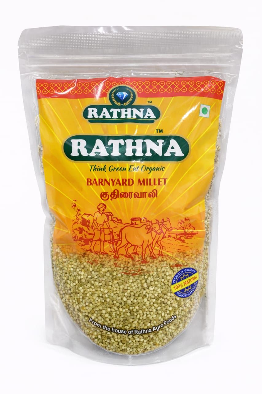 Barnyard Millet || Kuthiraivali || Sanwa