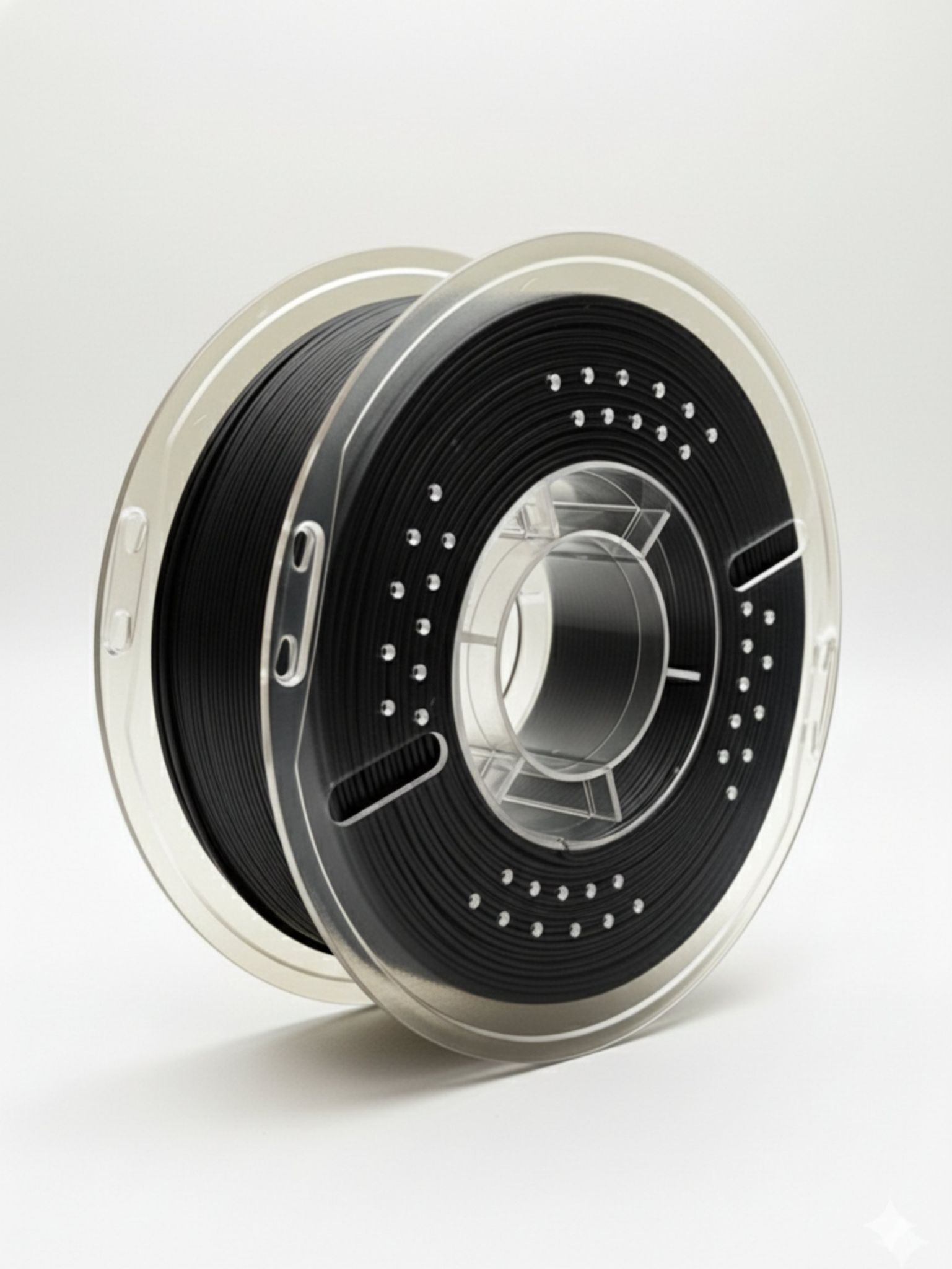 WOL3D Premium PLA Plus 3D Filament 1.75mm, Black