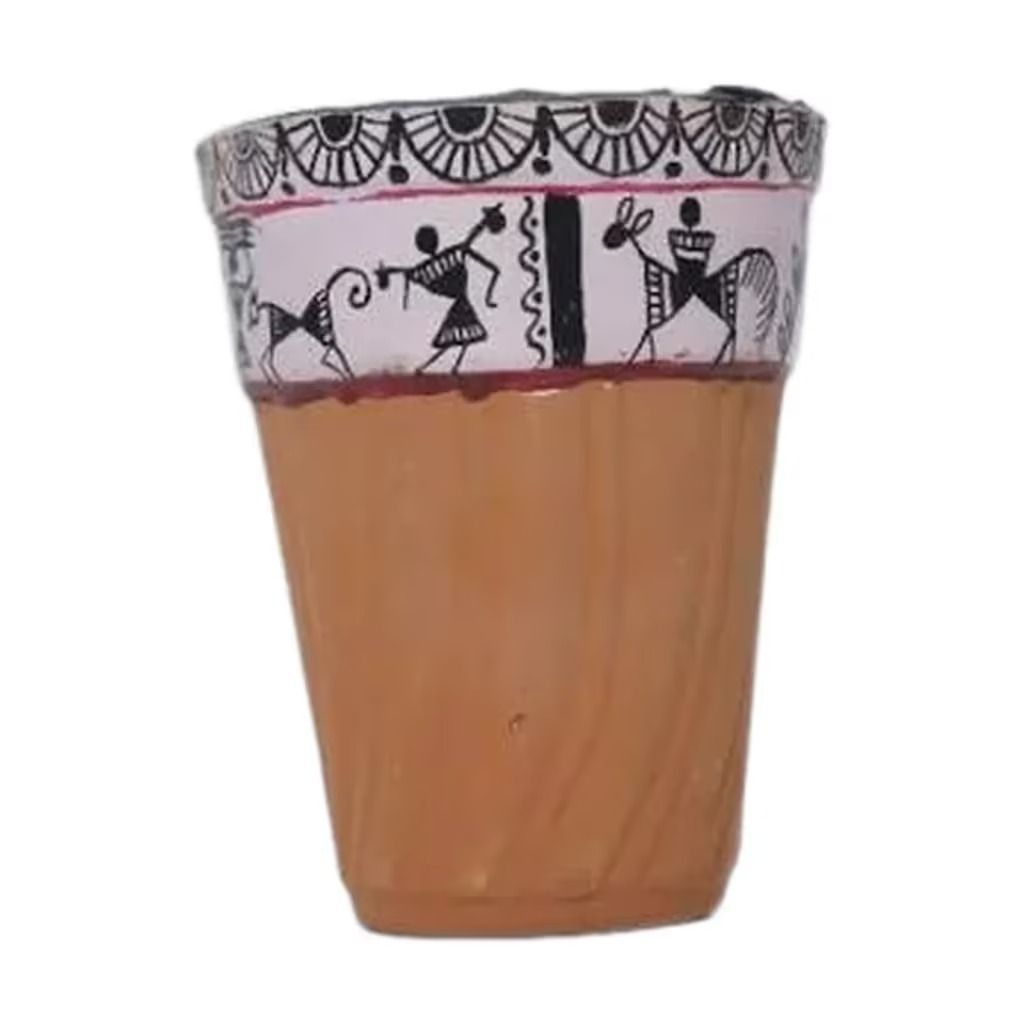 Terracotta Tea Cup