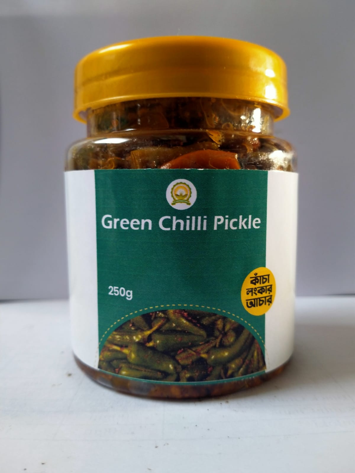 Green Chilli Pickle  - 250gm