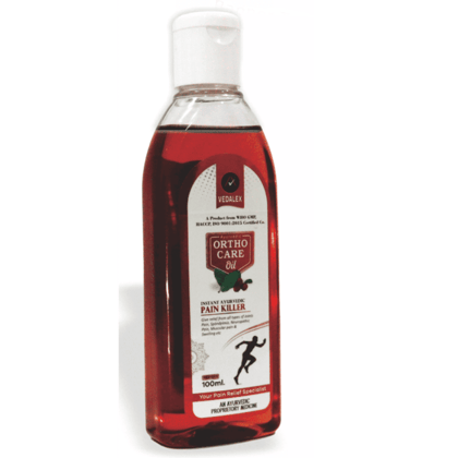 Ortho Care Ayurvedic Pain Relief Therapeutic Oil for Joint & Body Comfort | Herbal Ayurvedic Oil for Knee, Back, Shoulder, Muscle & Joint Pain 100ml Pack of 1