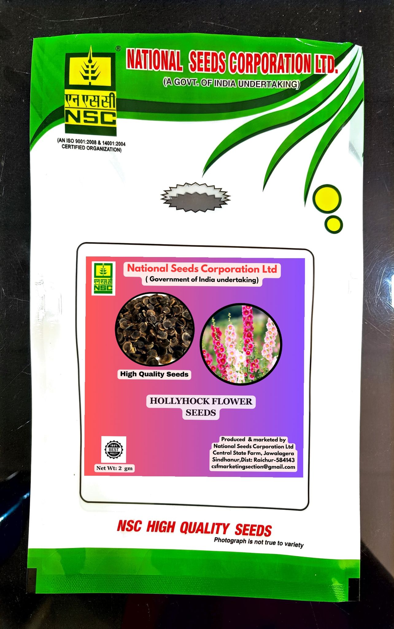 Hollyhock Flower Seeds -Mixed color