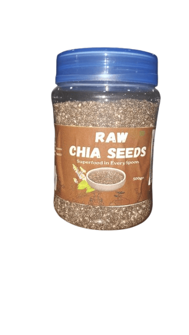 Raw Chia Seeds Superfood250g - Rich in Omega-3 & Fiber