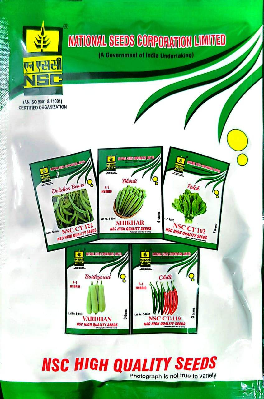 NSC Vegetable Kit