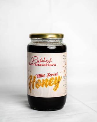 Wild Forest Black Honey