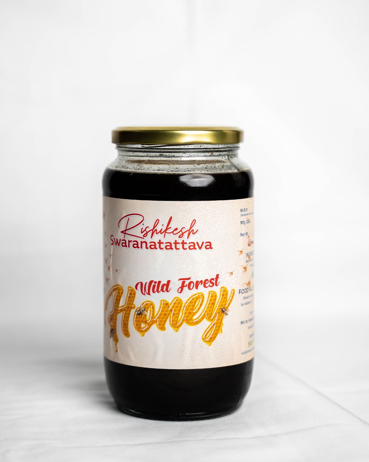 Wild Forest Black Honey