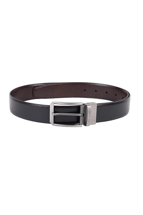 Men's Reversible Leather Belt