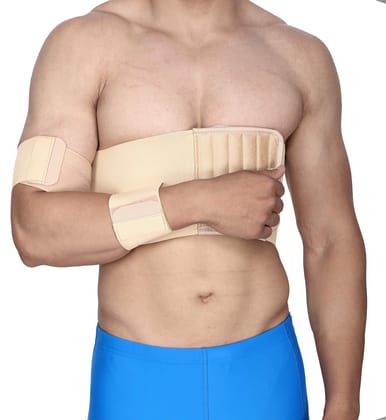 Aktive Support 572 Shoulder Immobilizer - XL (Beige)