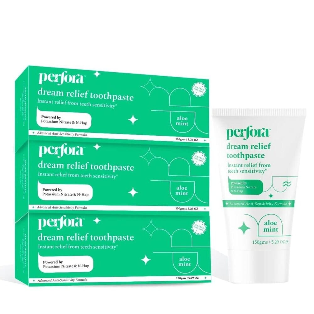 Perfora – Dream Relief Toothpaste “Aloe Mint” (150 Gms)