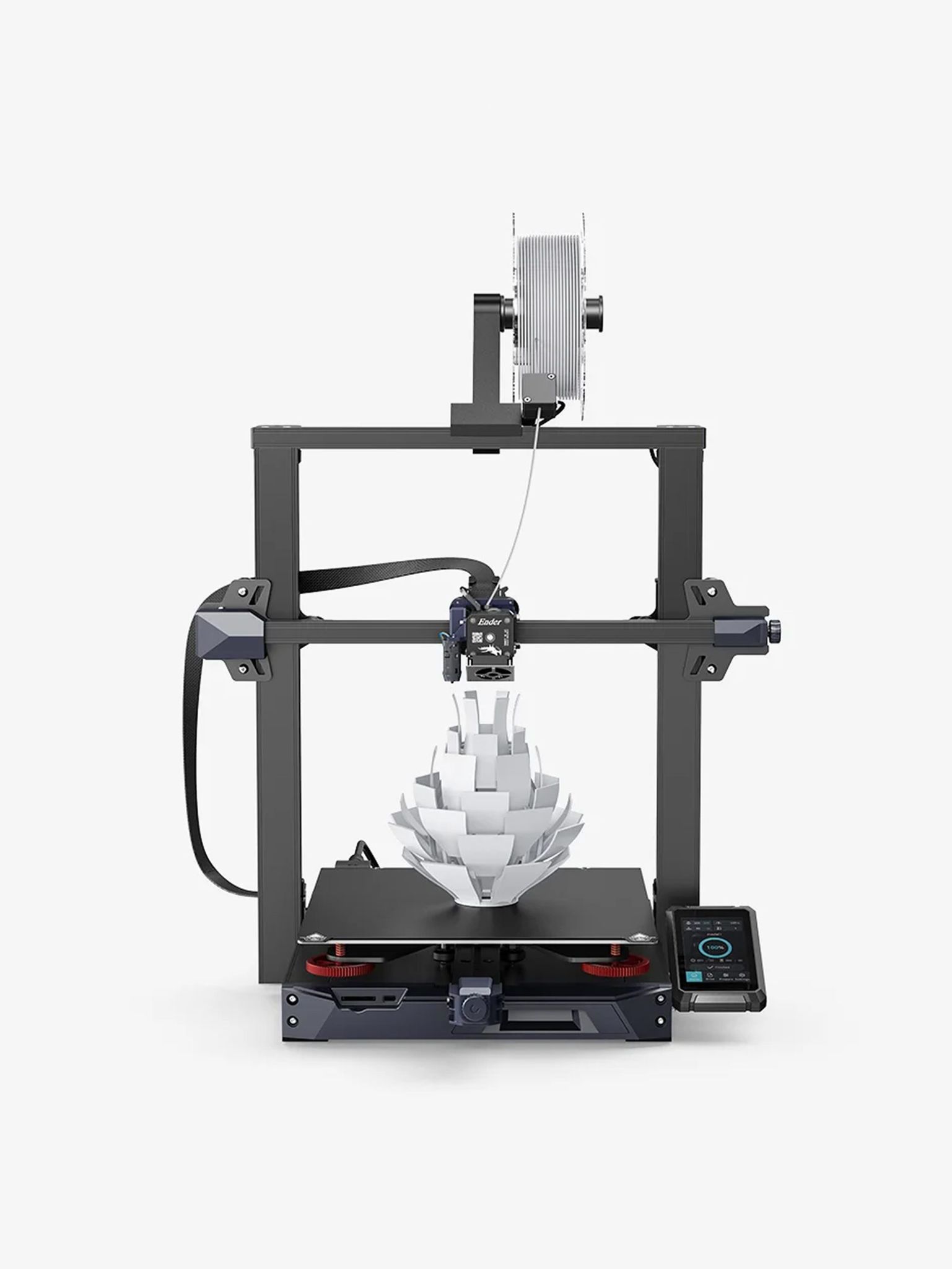 WOL3D Creality Ender 3 S1 Plus 3D Printer with 300x300x300mm Build Volume