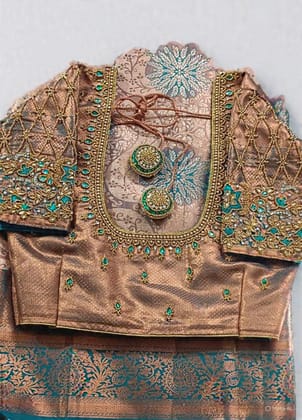Harika boutique maggam work designs