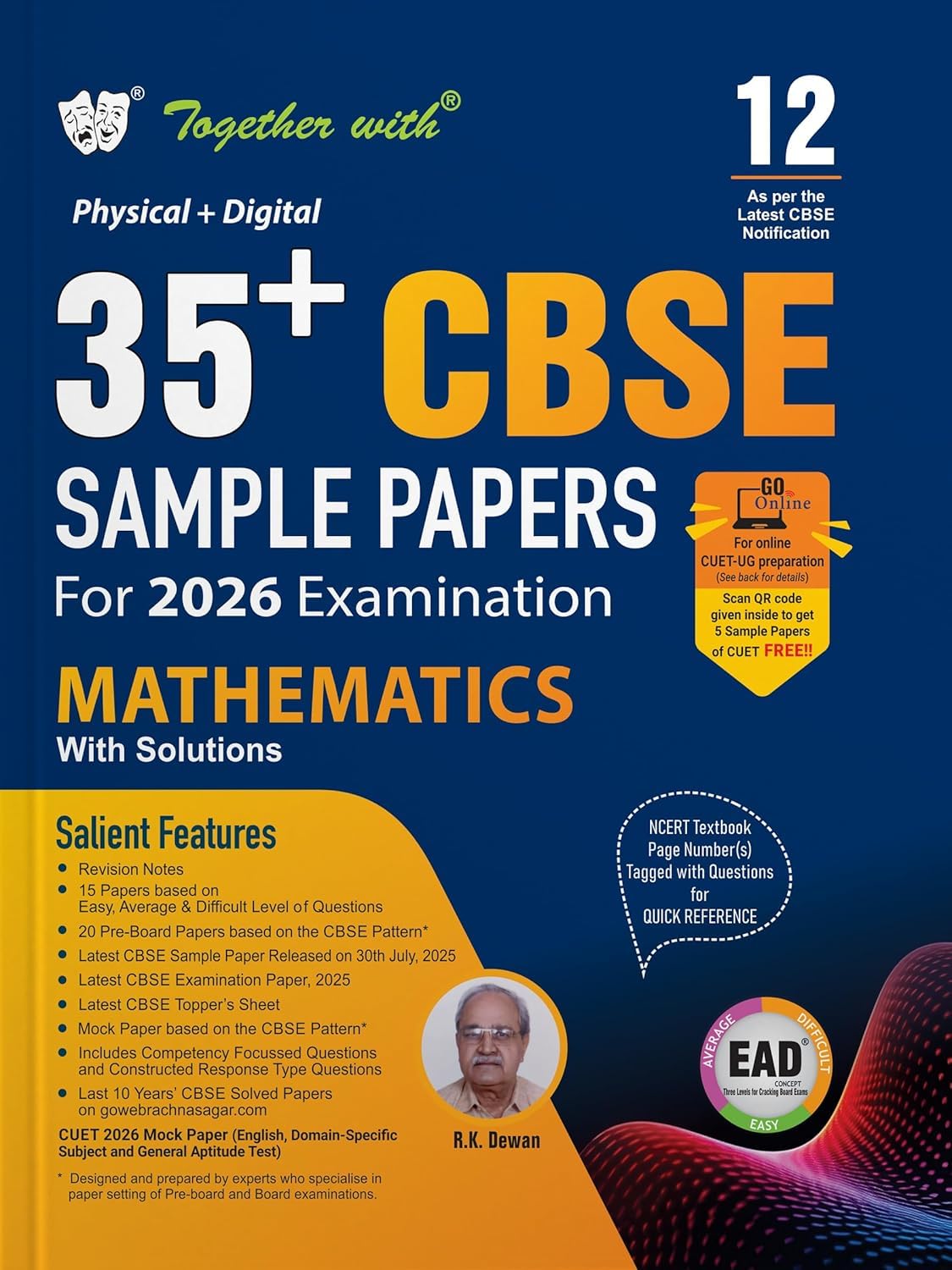 Together with 35+ Sample Paper Mathematics class 12 -2026 Examinations ||togmath12