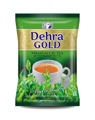 Sarvottam Dehra Gold Premium CTC Tea, Aromatic & Strong Blend, Piyo to Jaano Sarvottam Dehra Gold Premium CTC Tea, Aromatic & Strong Blend, Piyo to Jaano