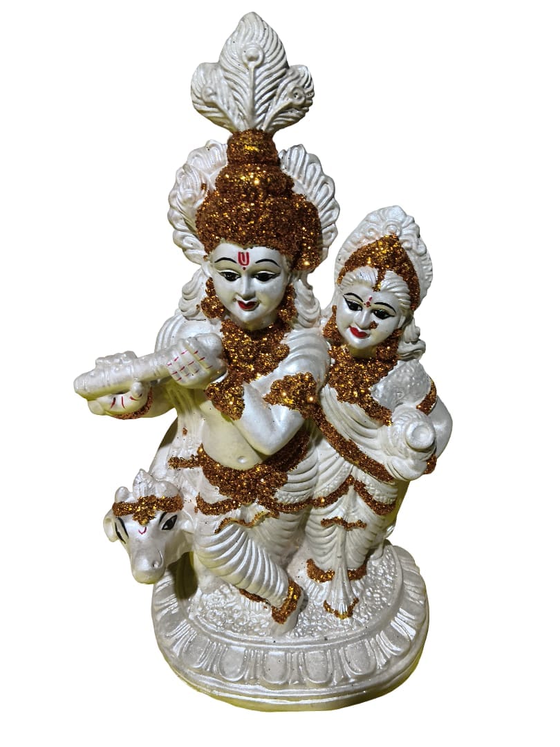 Radha Krishna idol