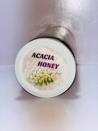 Premium Acacia Honey Jar 
