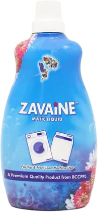 ZAVAINE Matic Liquid Laundry Detergent for Top & Front Load Machines