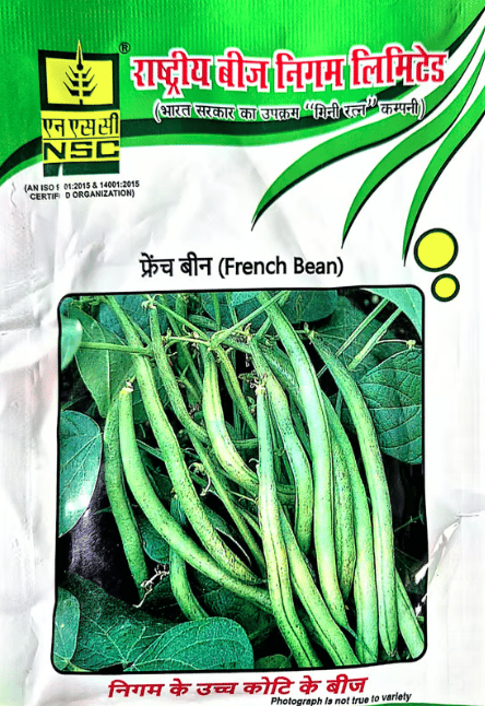 NSC French Bean – Arka Suvidha (Bush Type) – 50 gms Seeds