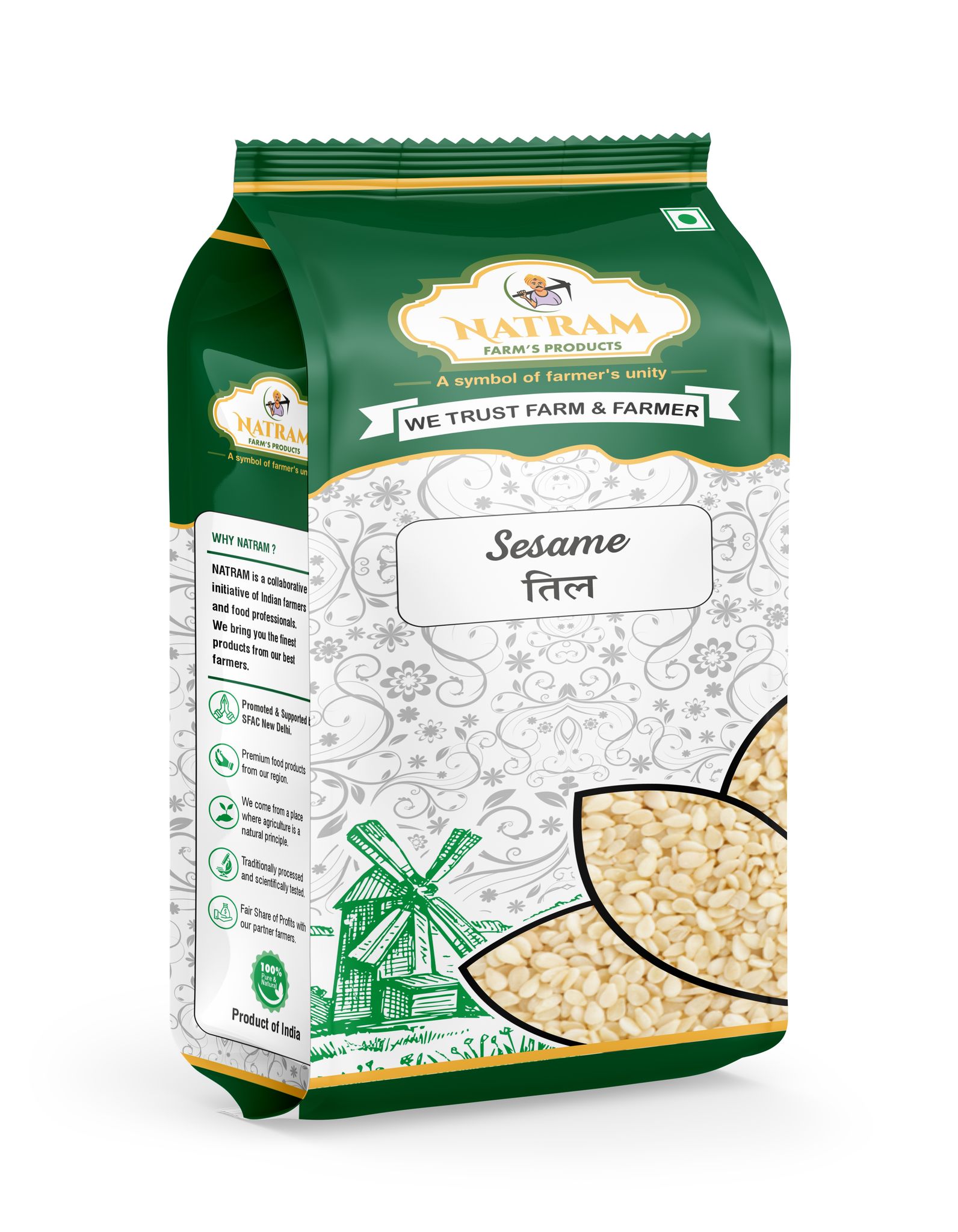 NATRAM Sesame/Till Seed 500g