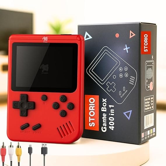 Storio Rechargeable Pocket Video Game for Kids