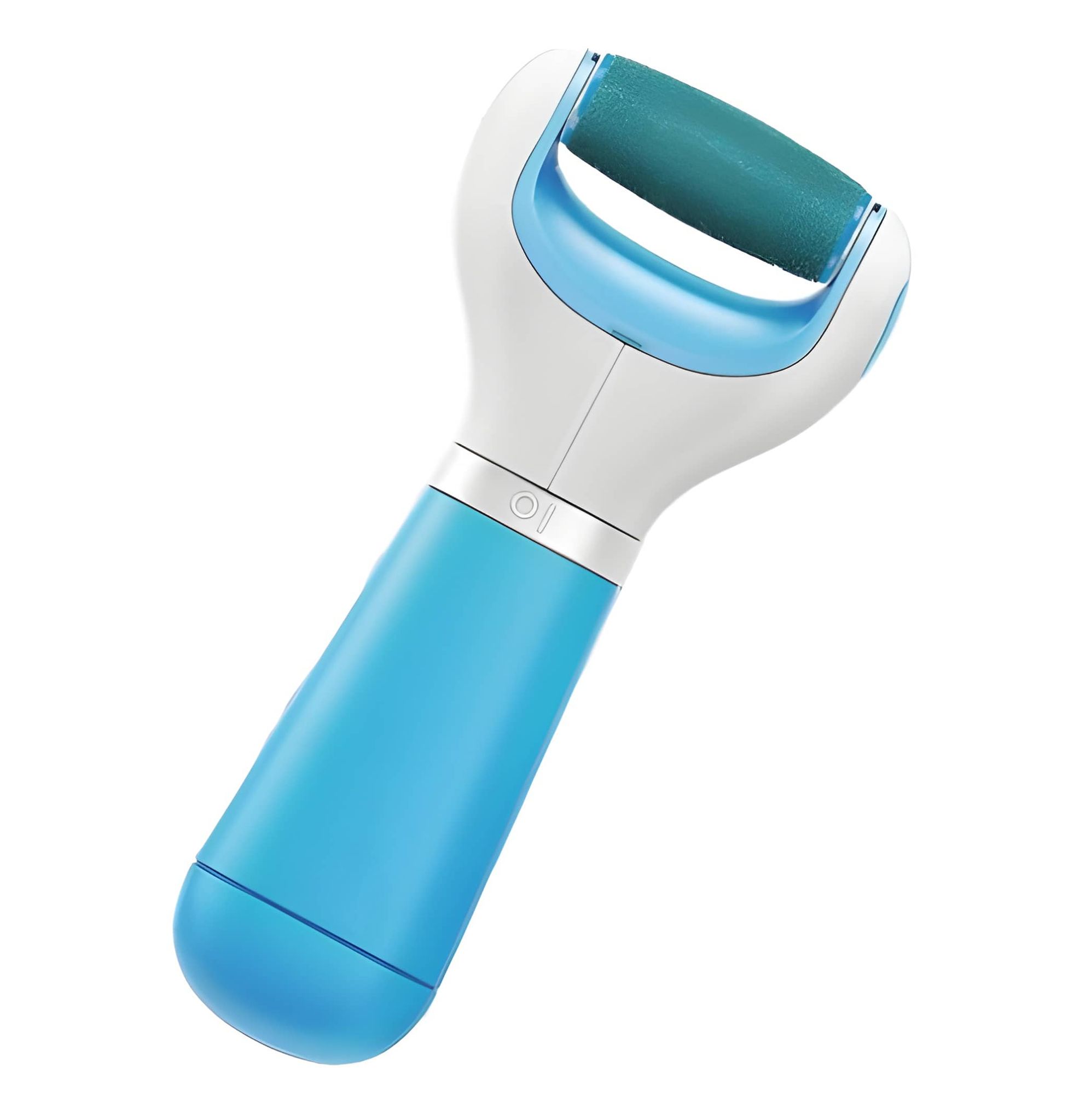 Foot Roller Callus Remover | Hard & Dead Skin Remover | Pedicure Tool for Cracked Feet | Foot Scrubber Roller (Blue)