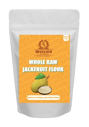 Green Jackfruit Flour | 250 grams |Helps Control Sugar | RAW JACKFRUIT POWDER | Gluten-Free, High Fiber, Vegan | 100% Natural | No Preservatives | Green Jack fruit Powder| Kathal Powder