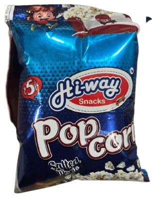 Hi-Way Snacks Popcorn Salted Magic