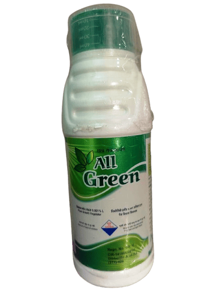 All Green Gibberellic Acid 0.001% L Plant Growth Regulator 500ml