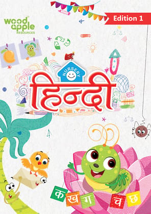 Hindi Nursery Book - Woodapple Resources
