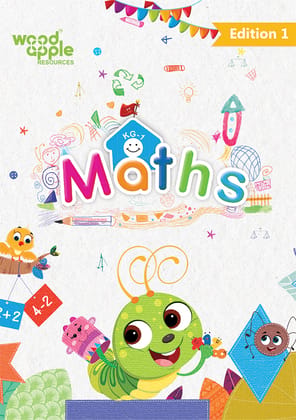 Maths KG-1 Book - Woodapple Resources