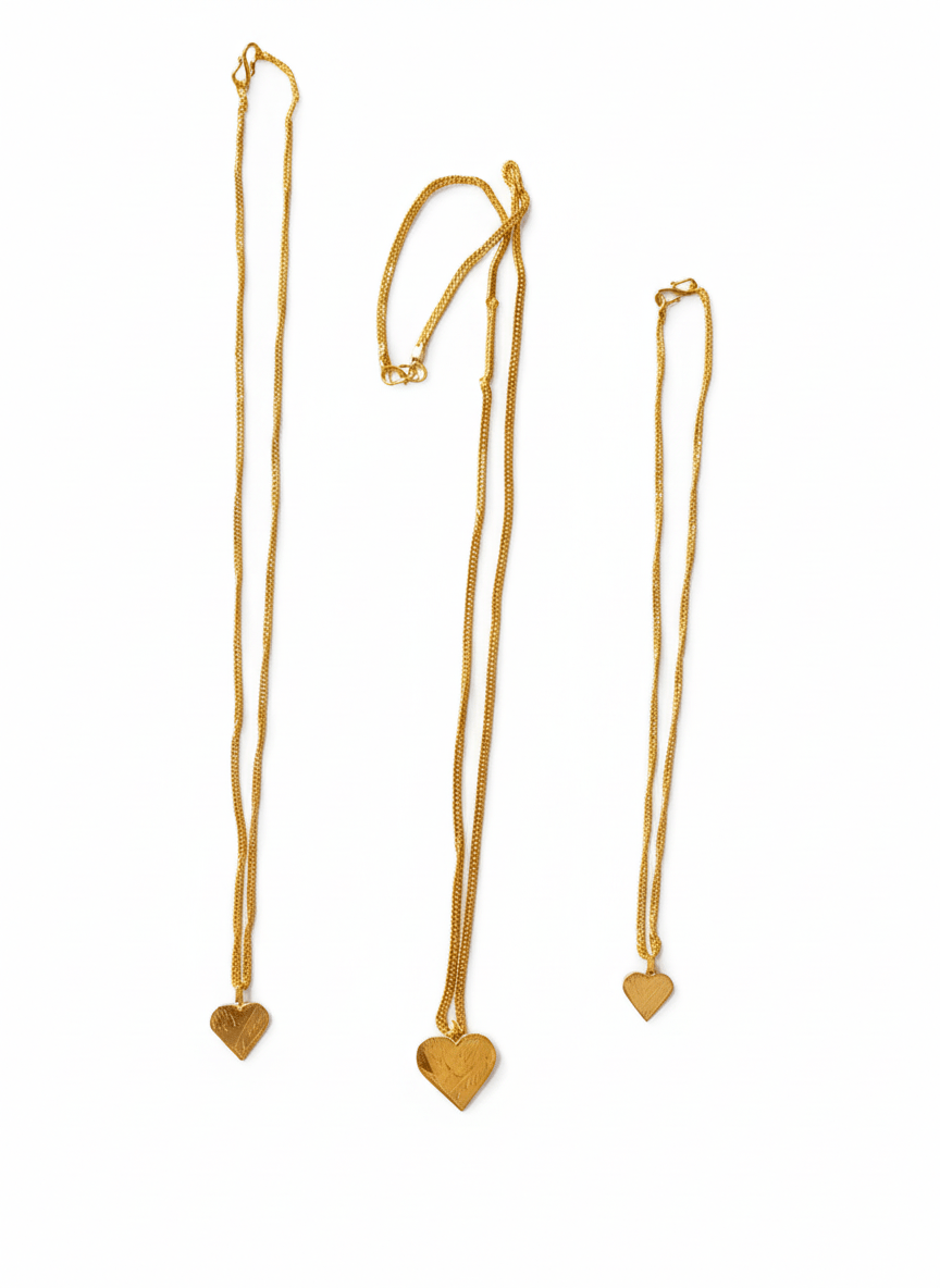 City gold baby/adult chain