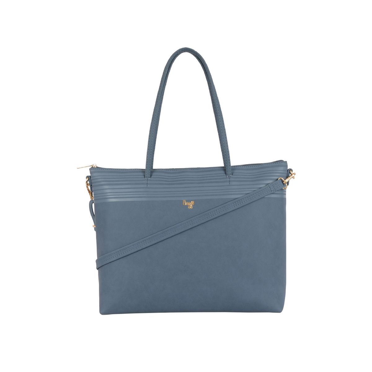 HOFOU TOTE VINTAGE BLUE