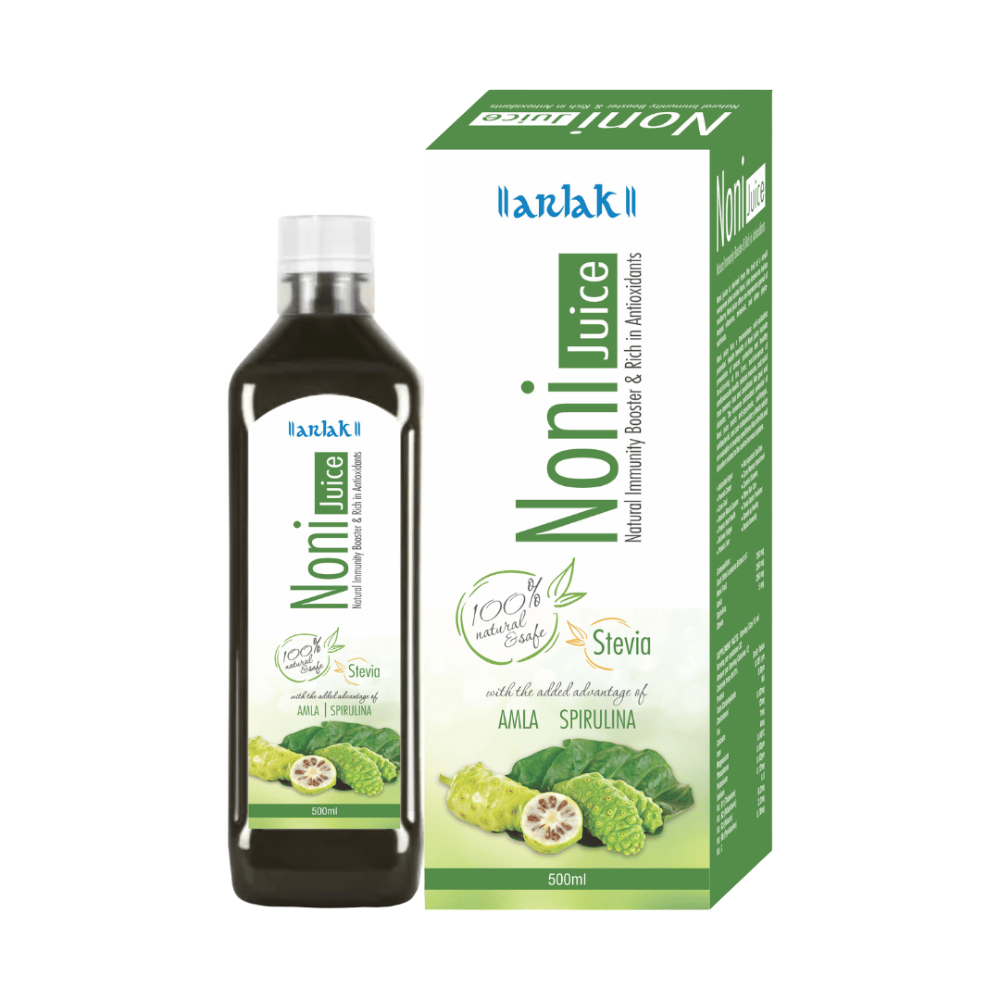 Arlak Noni Juice for Weight Loss, Healthy Skin, Digestion & Body Detoxify Sugar-free - 500ml