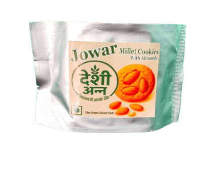ALMONDS JOWAR COOKIES