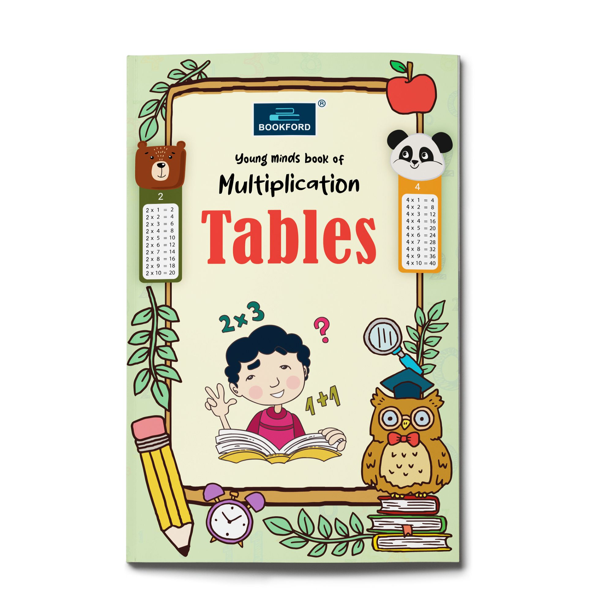 Young Minds Book Of Multiplication Tables Books For Kids