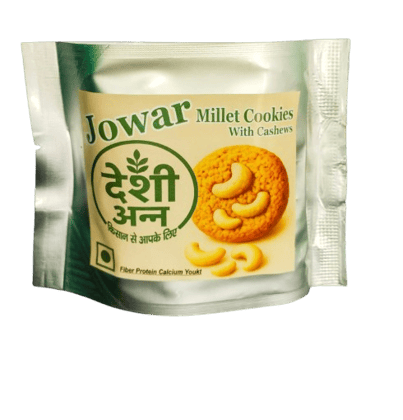Cashew (Kaju) Jowar Cookies