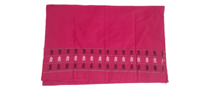 Assamese Traditional Riha - Pink