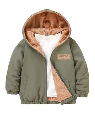 TAGAS Boys Jacket | Kids Boys & Girls Unisex Warm Full Sleeve Jacket 
